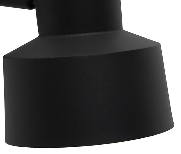 Chytrá nástěnná lampa černá vč. Wifi A60 - Chappie
