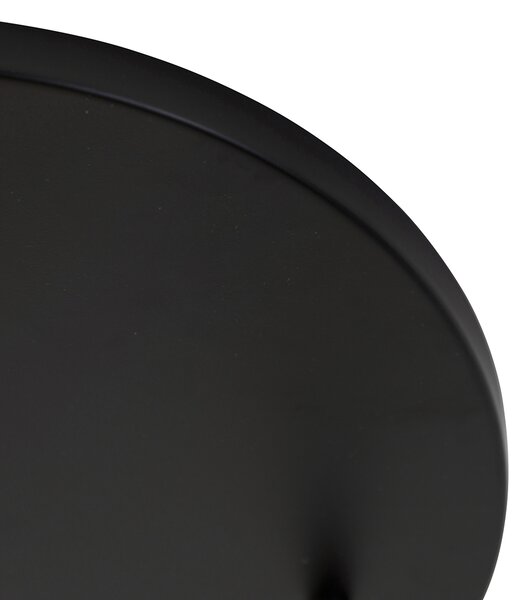 Chytré stropní svítidlo černé vč. 3 Wi-Fi G95 - Facil