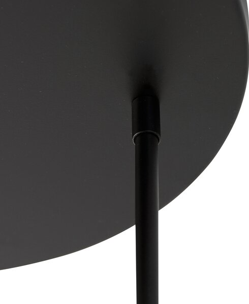 Chytré stropní svítidlo černé vč. 3 Wi-Fi G95 - Facil