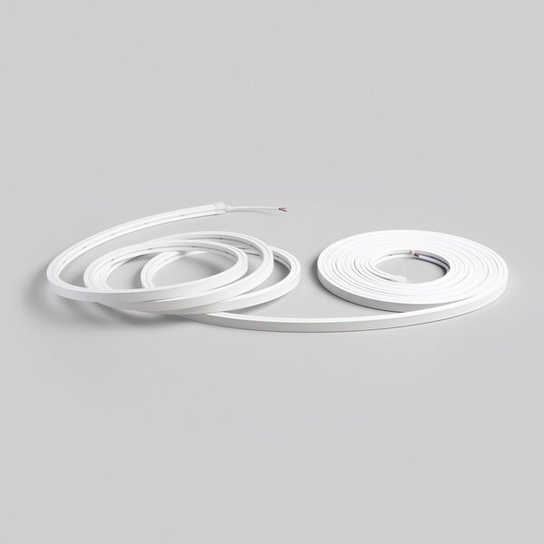 FAN FLEX24V-10X10-12C LED pásek Neon Strip Flex 24 V, 12 W/m, 5700 lm, 3000 K, IP65, 10 x 10 mm x 5 m - FANEUROPE