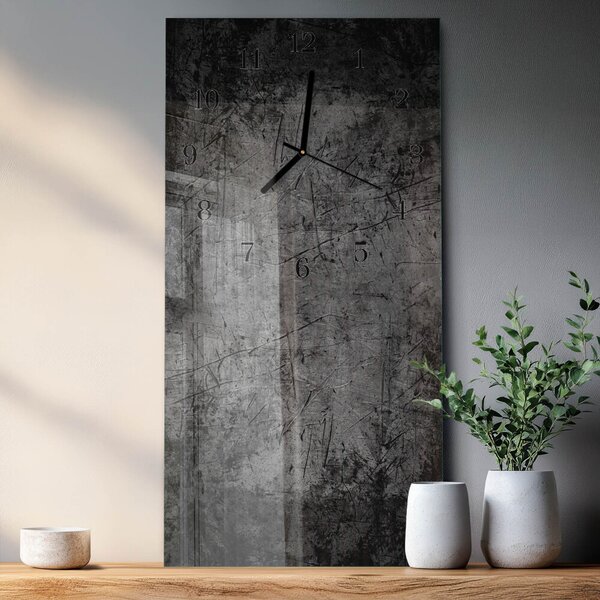 Skleněné hodiny vertikální Vzor zsppc-30x60-00175229