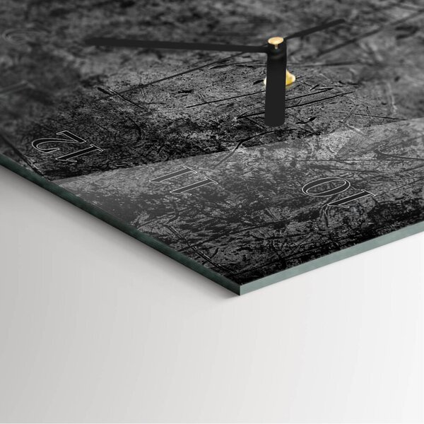 Skleněné hodiny vertikální Vzor zsppc-30x60-00175229
