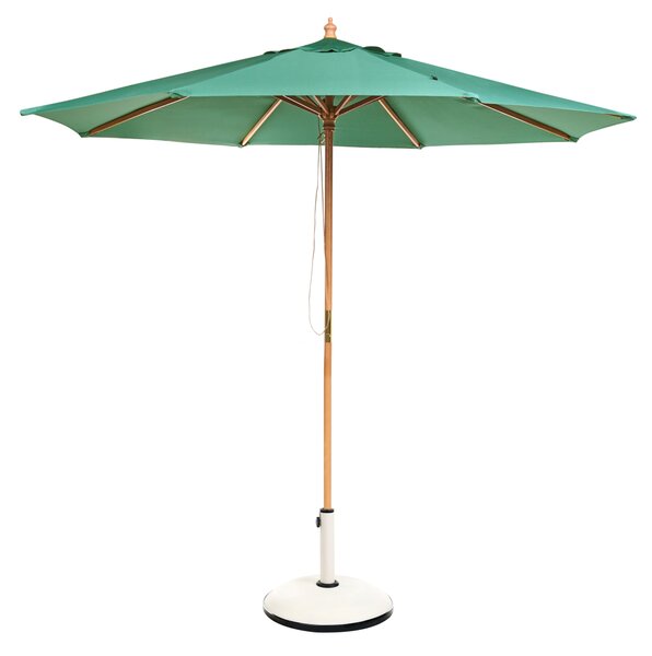 Slunečník 270 cm TOSCANA Zelená