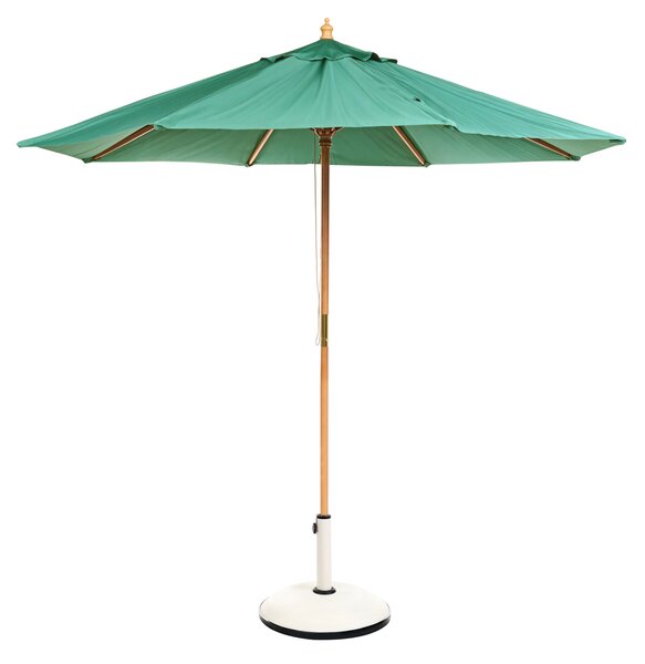 Slunečník 270 cm TOSCANA Zelená
