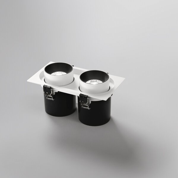 FAN INC-OUTSIDER-2X30 Vestavné LED svítidlo Outsider 7800 lm (bílé) 2 x 30 W, CCT - FANEUROPE
