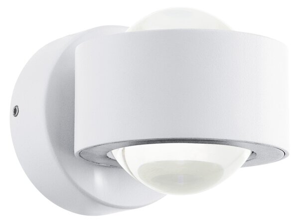 EGLO LED nástěnné svítidlo do ložnice ONO 2, bílé 96048