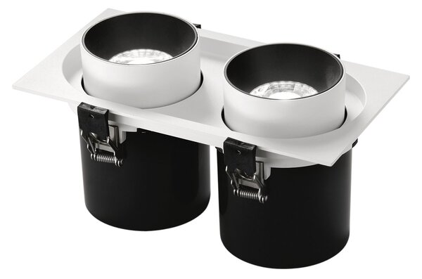 FAN INC-OUTSIDER-2X30 Vestavné LED svítidlo Outsider 7800 lm (bílé) 2 x 30 W, CCT - FANEUROPE