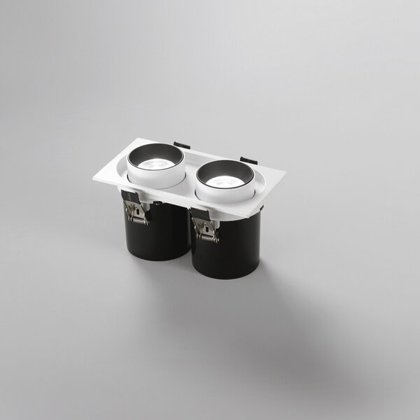 FAN INC-OUTSIDER-2X15 Vestavné LED svítidlo Outsider 3900 lm (bílé) 2 x 15 W, CCT - FANEUROPE