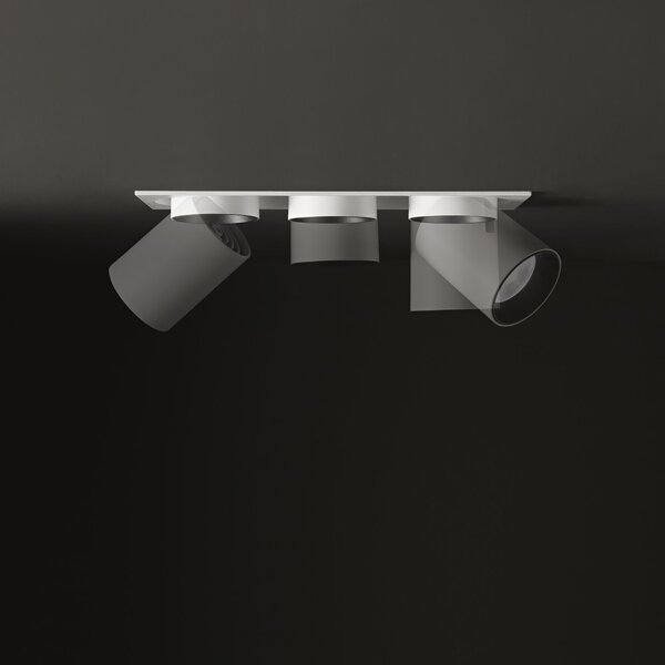 FAN INC-OUTSIDER-3X30 Vestavné LED svítidlo Outsider 11700 lm (bílé) 3 x 30 W, CCT - FANEUROPE