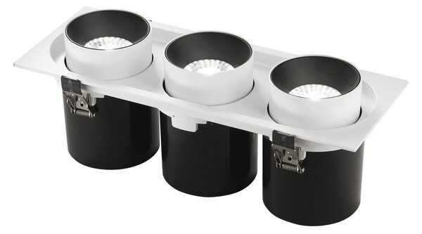 FAN INC-OUTSIDER-3X30 Vestavné LED svítidlo Outsider 11700 lm (bílé) 3 x 30 W, CCT - FANEUROPE