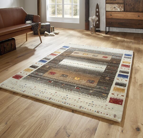 ORIENTÁLNÍ KOBEREC, 80/125 cm béžová Cazaris - Orientální koberce