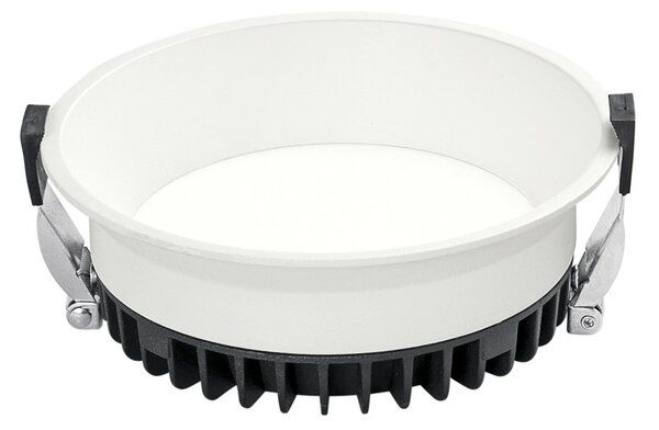 FAN INC-XANTO-R154 Vestavné LED svítidlo Xanto (kulaté, bílé) 18 W, CCT, 14,5 x 5,5 cm - FANEUROPE
