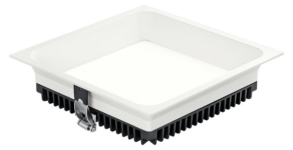 FAN INC-XANTO-Q220 Vestavné LED svítidlo Xanto (čtvercové, bílé) 28 W, CCT, 22 x 22 x 5,5 cm - FANEUROPE