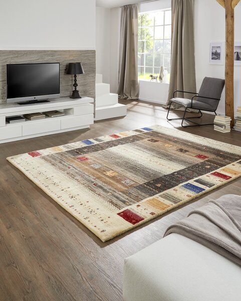 ORIENTÁLNÍ KOBEREC, 80/125 cm béžová Cazaris - Orientální koberce