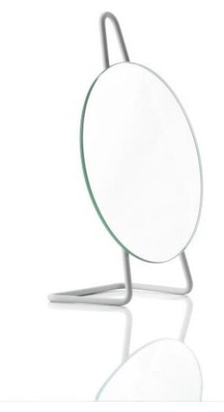 Zone Denmark, Kosmetické stolní zrcadlo A-Mirror Soft Grey | šedá