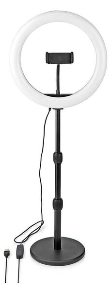 Nedis RLSTND200BK - LED Stmívatelná lampa se stojanem a držákem LED/6W/USB