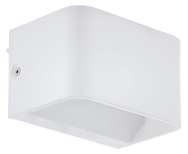 EGLO Nástěnné LED světlo v moderním stylu SANIA 4, bílé, 13x80cm 98421