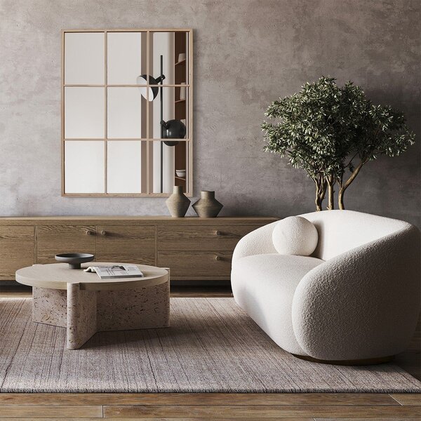 Nástěnné zrcadlo 69x95 cm Joel – Styler