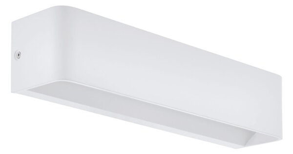 EGLO Nástěnné LED světlo v moderním stylu SANIA 4, bílé, 36,5x8cm 98423