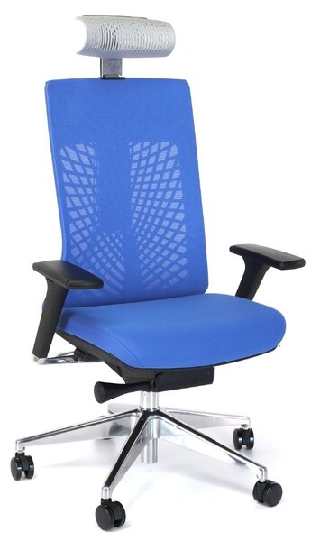 Rauman Kancelářská židle Aurora - modrá