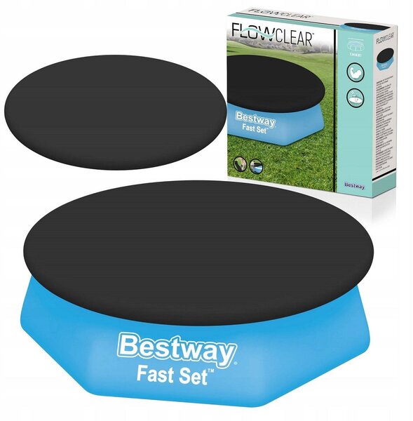 Krycí plachta na bazén Bestway 58032 2,44x2,44 m