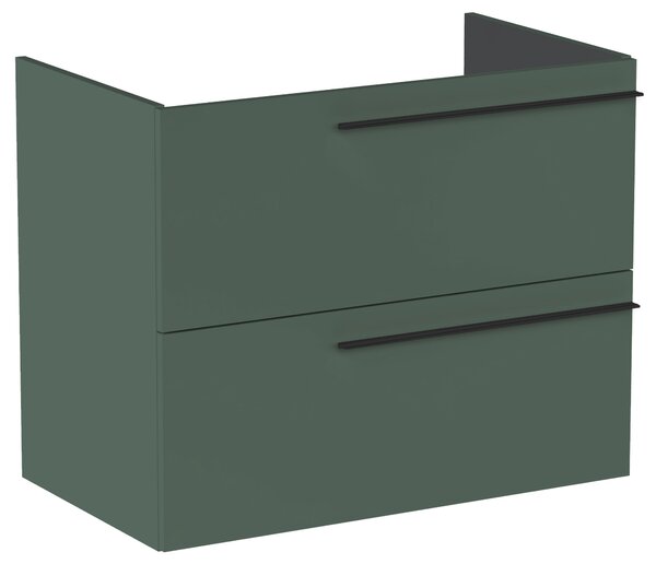Roca Ella skříňka 78.5x44.6x63.5 cm pod umyvadlo závěsná zelená A857770534