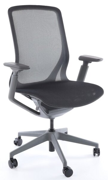 Kancelářská židle Lareno - černá