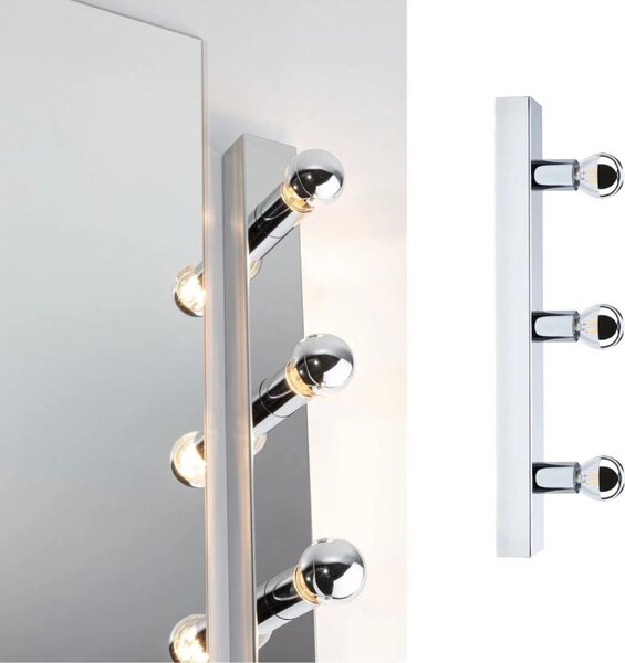 Paulmann 80096 - 3xE14/40W IP44 Koupelnové osvětlení zrcadla REGULA 230V chrom