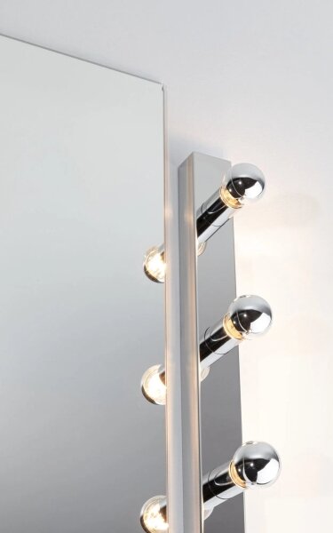 Paulmann 80098 - 4xE14/40W IP44 Koupelnové osvětlení zrcadla REGULA 230V chrom