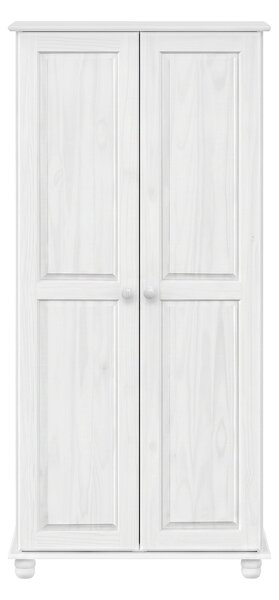 Skříň 2dveřová 8860B bílý lak