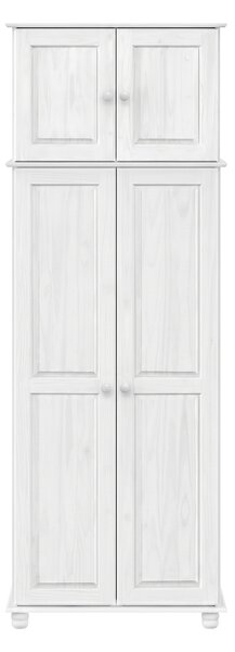 Skříň 2dveřová 8860B bílý lak
