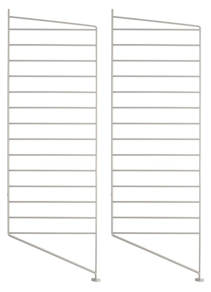 STRING Podlahový panel 85 x 30 cm, Beige, 2 kusy