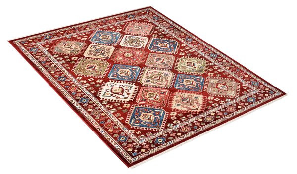 Makro Abra Kusový koberec RIVOLI EF59A Klasický červený Rozměr: 160x225 cm