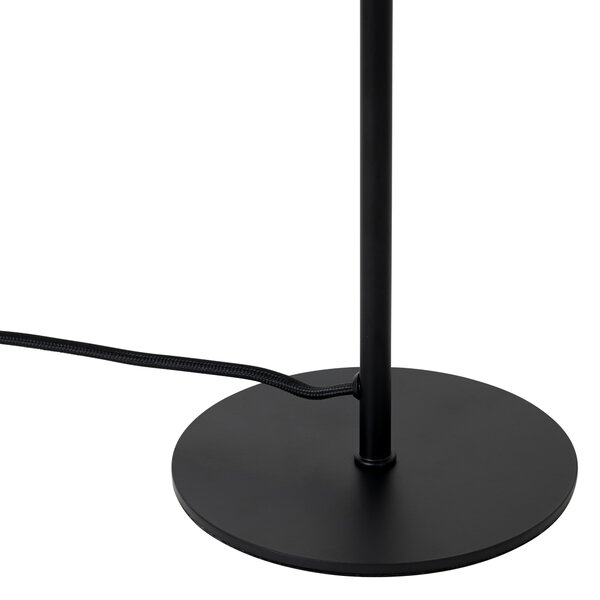 Designová stolní lampa černá - Triangolo