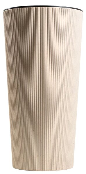 PLASTOVÝ KVĚTINÁČ URBANIKA ECO 57X29,5 CM LATTE