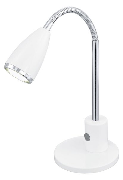 EGLO Stolní LED lampička FOX, bílá 92872