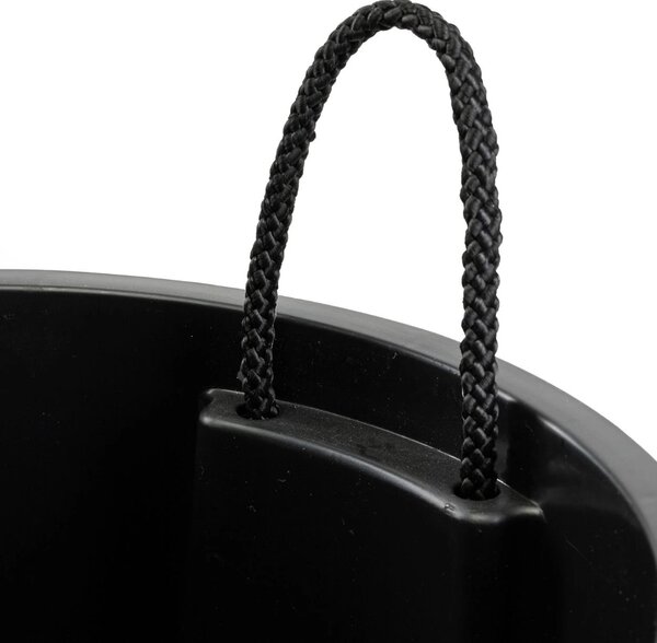 PLASTOVÝ KVĚTINÁČ URBANIKA ECO 57X29,5 CM LATTE