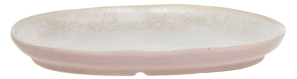Béžovo-růžový rustikální podnos Valence Dusty Rose - 27*19*3 cm - Chic Antique