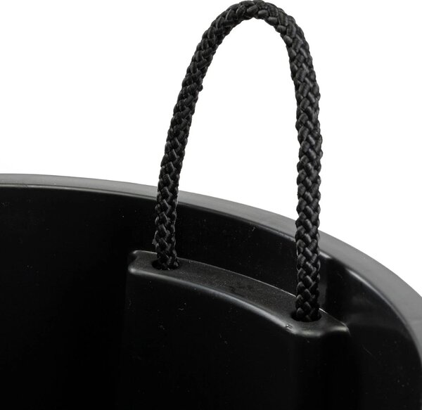 PLASTOVÝ KVĚTINÁČ URBANIKA ECO 57X29,5 CM ŠEDÁ BS