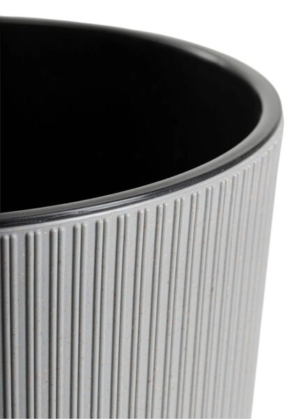 PLASTOVÝ KVĚTINÁČ URBANIKA ECO 57X29,5 CM ŠEDÁ BS