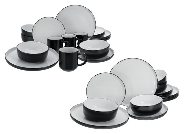 Creatable Jídelní servis Nordic Cool Black (100392060)