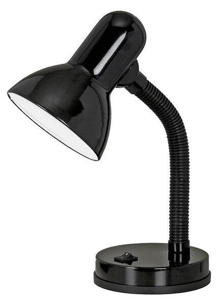 EGLO Stolní lampa do kanceláře BASIC, černá 9228