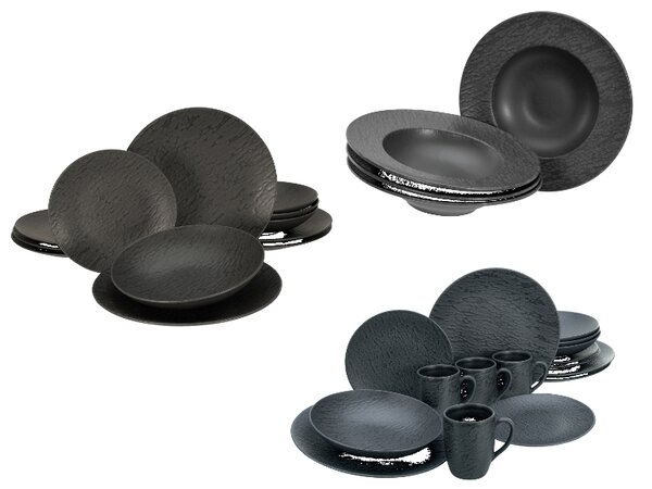 Creatable Jídelní servis Schiefer Black (100392061)