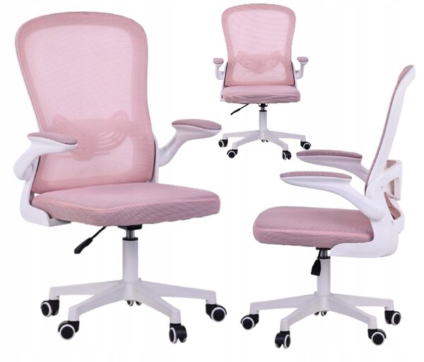 ERGONOMICKÁ KANCELÁŘSKÁ ŽIDLE ABI OTOČNÁ PRO MLÁDEŽ S BEDERNÍ OPĚRKOU