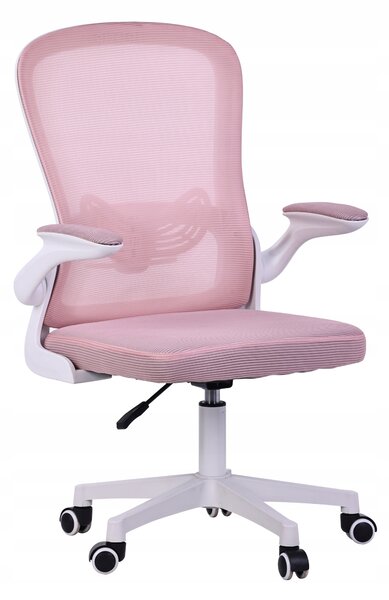 ERGONOMICKÁ KANCELÁŘSKÁ ŽIDLE ABI OTOČNÁ PRO MLÁDEŽ S BEDERNÍ OPĚRKOU