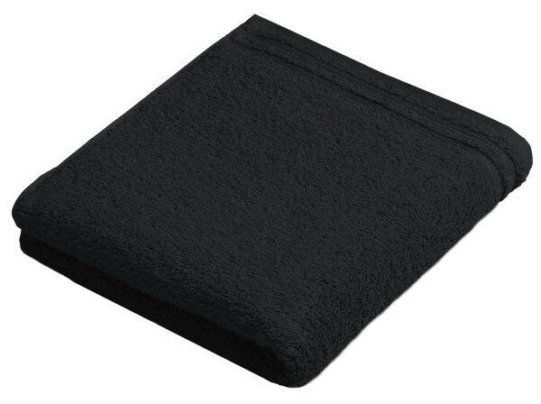 RUČNÍK, 50/100 cm, černá Vossen - Ručníky na ruce