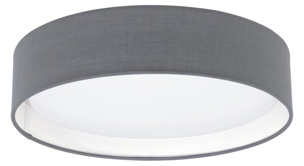 EGLO LED stropní osvětlení PASTERI, 11W, teplá bílá, 32cm, kulaté, šedé 31592