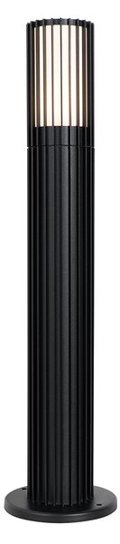 Chytrý venkovní sloupek černý 50 cm IP44 vč. Zigbee GU10 - Boris