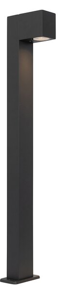 Průmyslová venkovní stojací lampa tmavě šedá 80 cm IP44 - Baleno