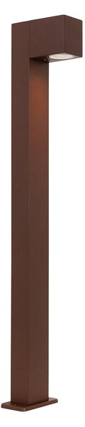 Průmyslová stojací venkovní lampa rezavě hnědá 80 cm IP44 - Baleno